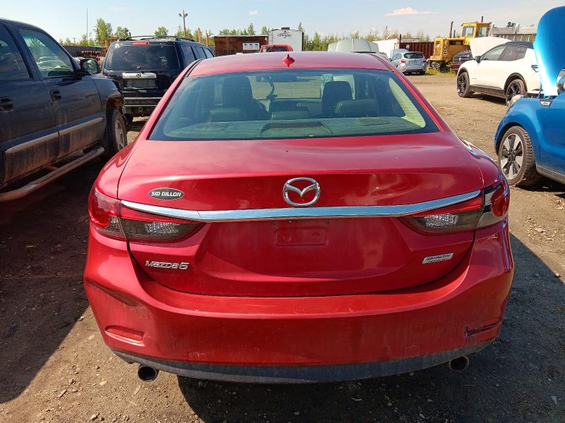 56471256 :رقم المزاد ، JM1GJ1V68F1176702 vin ، 2015 Mazda 6 مزاد بيع