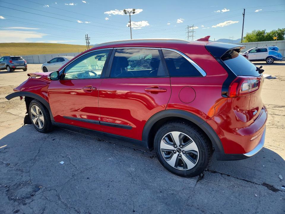 Продажа на аукционе авто 2017 Kia Niro, vin: KNDCC3LC3H5072367, номер лота: 55771926