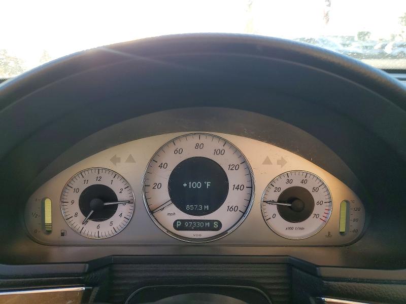 2008 Mercedes-benz E მანქანა იყიდება აუქციონზე, vin: WDBUF56X98B228885, აუქციონის ნომერი: 56173376