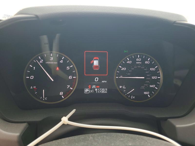 Aukcja sprzedaży 2025 Subaru Crosstrek, vin: 4S4GUHF64S3725191, numer aukcji: 56587536