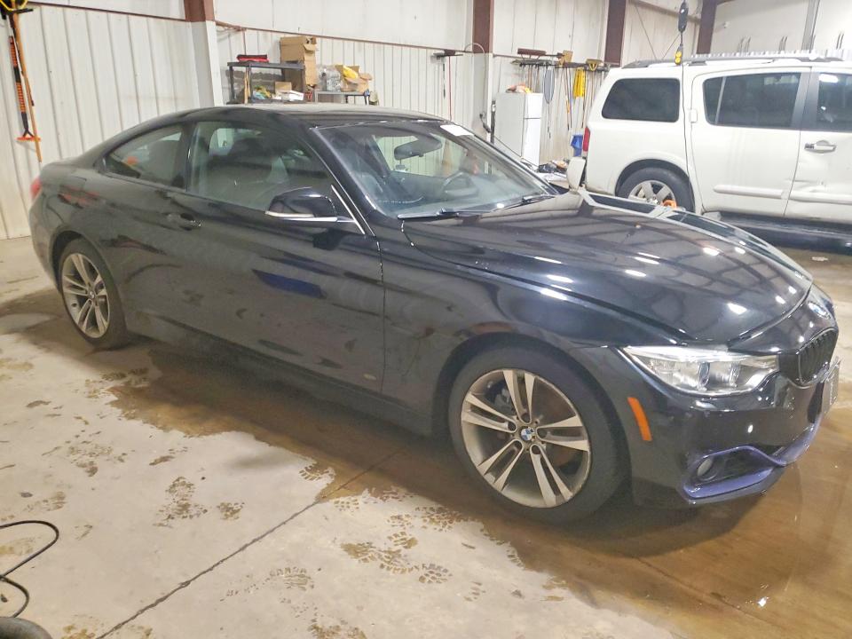 59071746 :رقم المزاد ، WBA3N9C58EK245955 vin ، 2014 Bmw 428 مزاد بيع