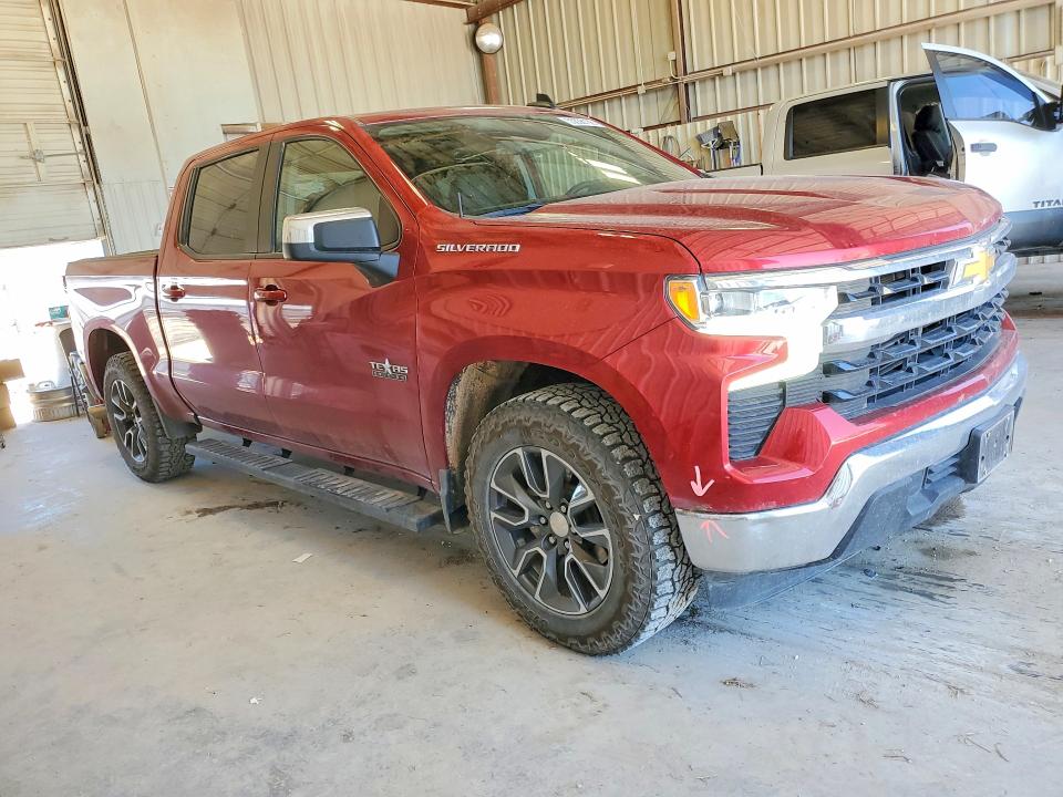 Продажа на аукционе авто 2023 Chevrolet Silverado, vin: 1GCPACEK5PZ305491, номер лота: 55538156