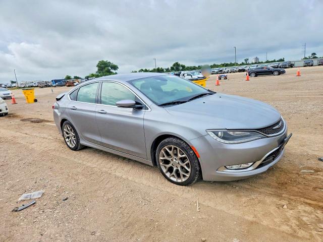 Продажа на аукционе авто 2015 Chrysler 200, vin: 1C3CCCEG7FN523687, номер лота: 55791306