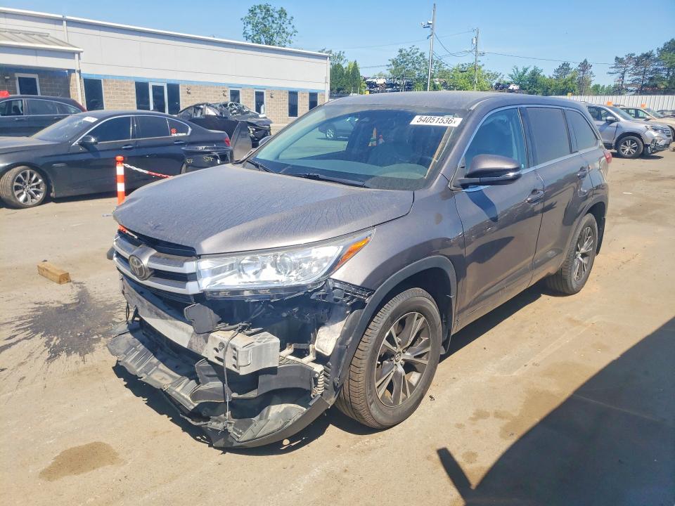 Продажа на аукционе авто 2017 Toyota Highlander, vin: 5TDBZRFH4HS406131, номер лота: 54051536