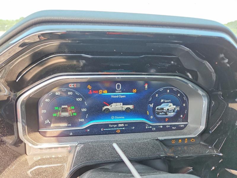 2025 Chevrolet Silverado მანქანა იყიდება აუქციონზე, vin: 3GCUKFELXSG135728, აუქციონის ნომერი: 58606606