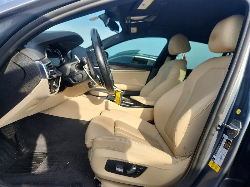 59083156 :رقم المزاد ، WBAJA5C59KWW05167 vin ، 2019 Bmw 530 مزاد بيع