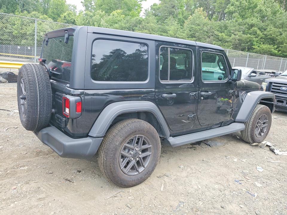 Aukcja sprzedaży 2024 Jeep Wrangler, vin: 1C4PJXDG9RW368005, numer aukcji: 57634256