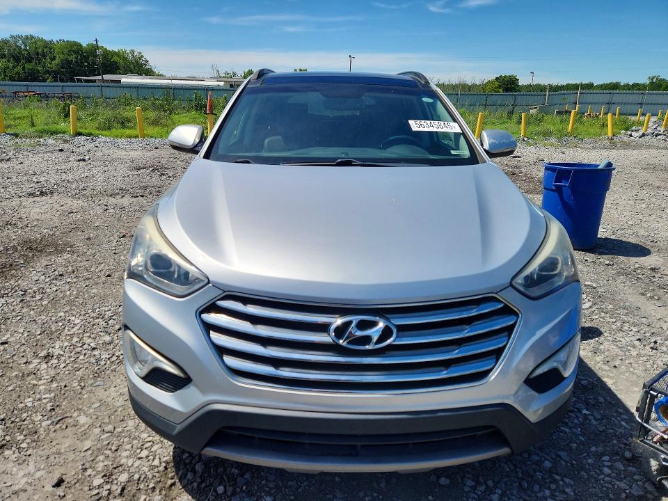 2014 Hyundai Santa Fe მანქანა იყიდება აუქციონზე, vin: KM8SR4HF8EU038523, აუქციონის ნომერი: 56345846