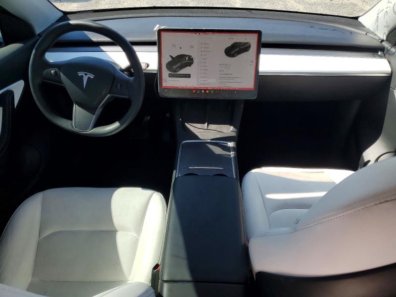 2022 Tesla Model Y მანქანა იყიდება აუქციონზე, vin: 7SAYGDEE1NF310907, აუქციონის ნომერი: 58495026