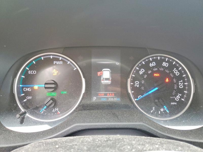 56450316 :رقم المزاد ، 2T3B6RFV4MW022891 vin ، 2021 Toyota Rav4 Hybrid مزاد بيع