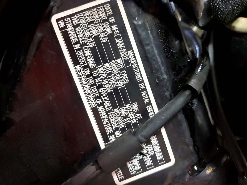 Продажа на аукционе авто 2022 Royal Enfield Motors Int 650, vin: ME3FPN470NK701099, номер лота: 55614906