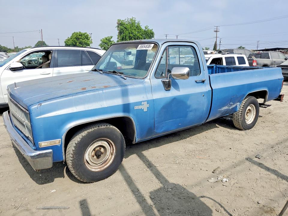 Aukcja sprzedaży 1982 Chevrolet C10, vin: 1GCEC14F9CF342162, numer aukcji: 55654936