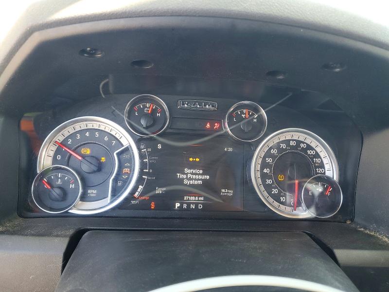56791046 :رقم المزاد ، 1C6RR6GT5KS694859 vin ، 2019 Ram 1500 Classic مزاد بيع
