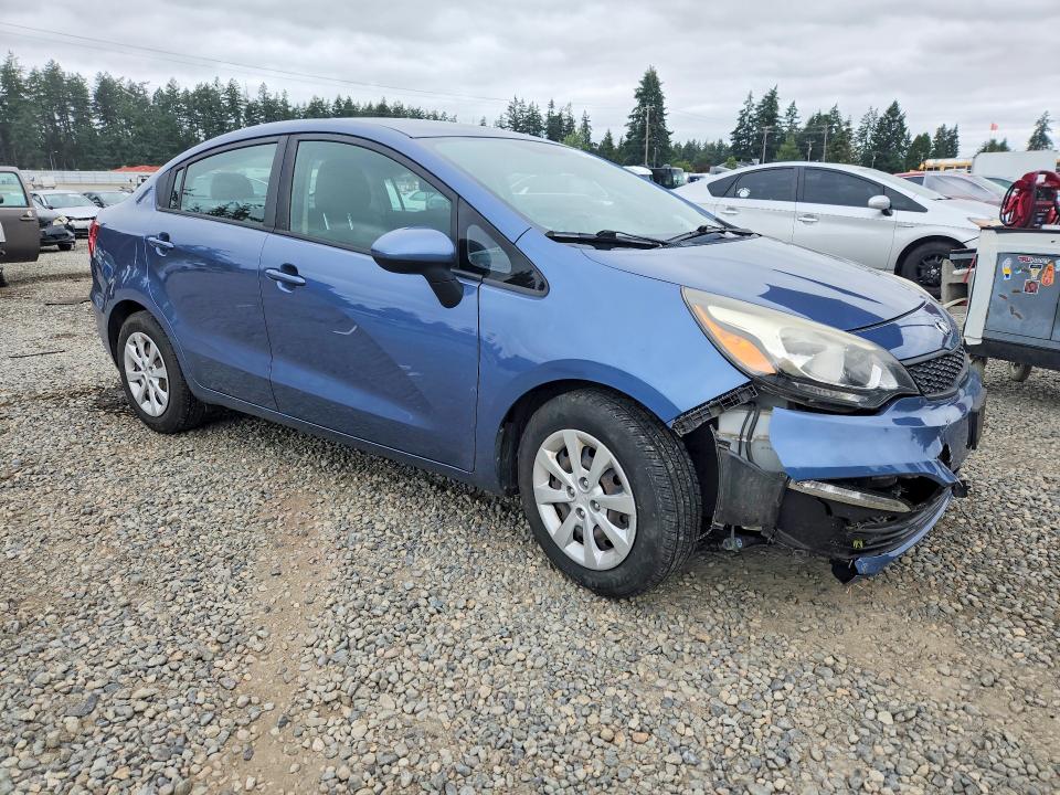 59115606 :رقم المزاد ، KNADM4A35G6691553 vin ، 2016 Kia Rio مزاد بيع