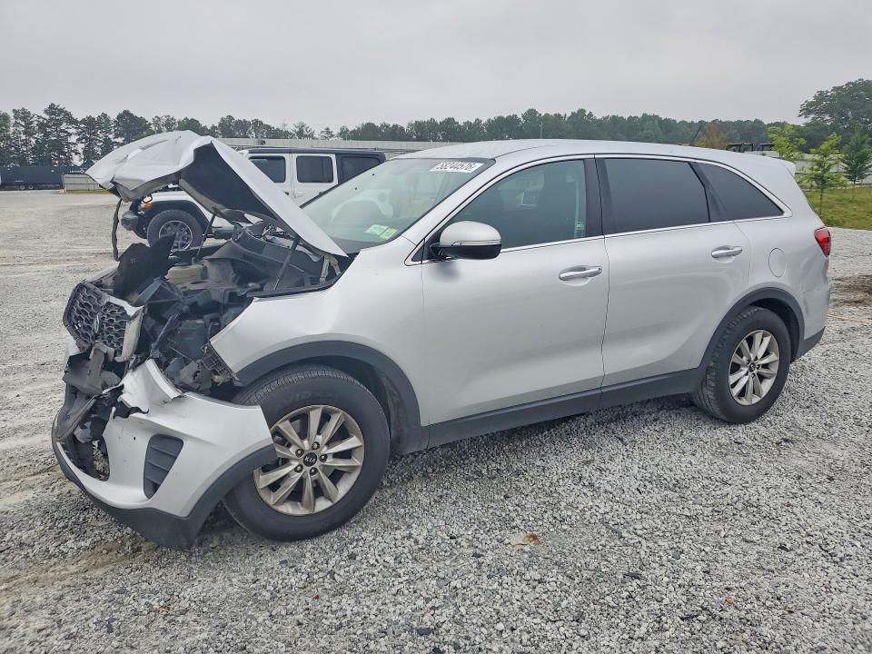 Aukcja sprzedaży 2019 Kia Sorento, vin: 5XYPG4A3XKG573947, numer aukcji: 58244576