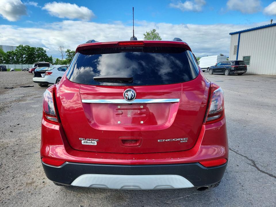Продажа на аукционе авто 2017 Buick Encore, vin: KL4CJESB7HB149005, номер лота: 56964436