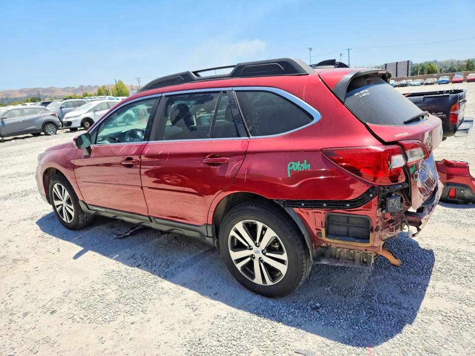 56526896 :رقم المزاد ، 4S4BSANC2J3224488 vin ، 2018 Subaru Outback مزاد بيع