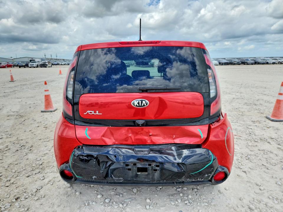 Aukcja sprzedaży 2016 Kia Soul, vin: KNDJP3A53G7837810, numer aukcji: 57147236