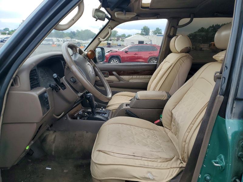 Продаж на аукціоні авто 1997 Lexus Lx, vin: JT6HJ88J6V0172897, номер лоту: 58140966
