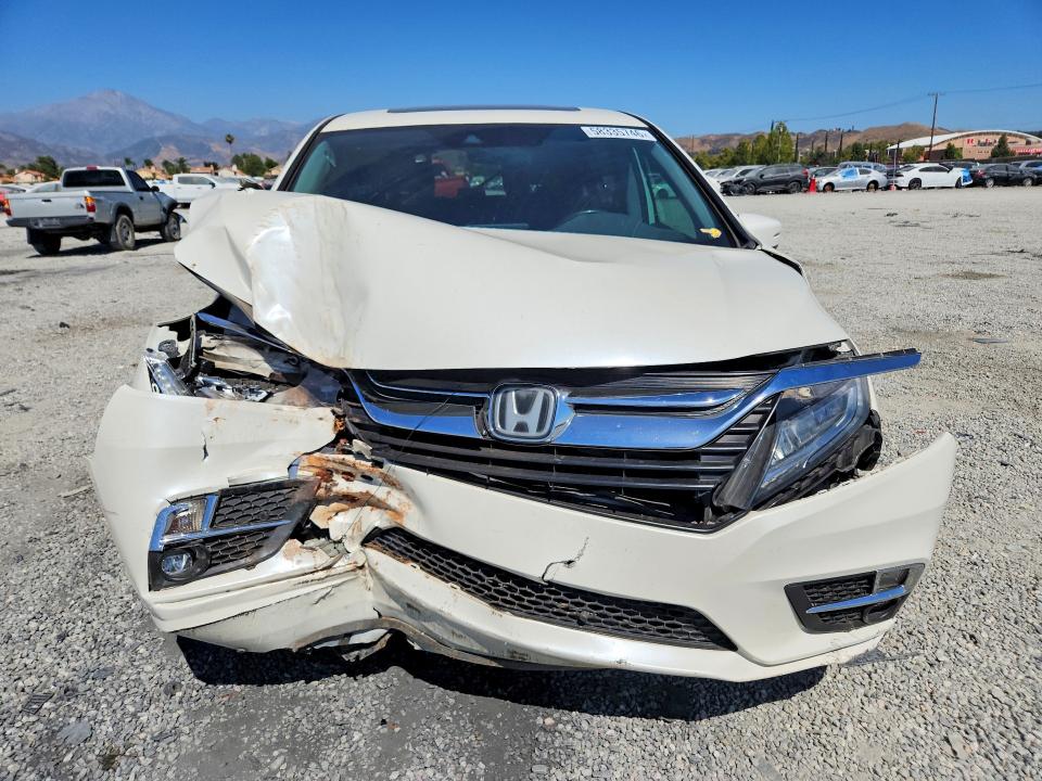 Auction sale of the 2018 Honda Odyssey, vin: 5FNRL6H80JB049522, lot number: 58335746