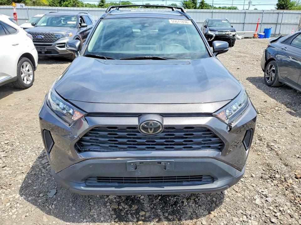 Auction sale of the 2019 Toyota Rav4, vin: 2T3G1RFV1KW001272, lot number: 55671896
