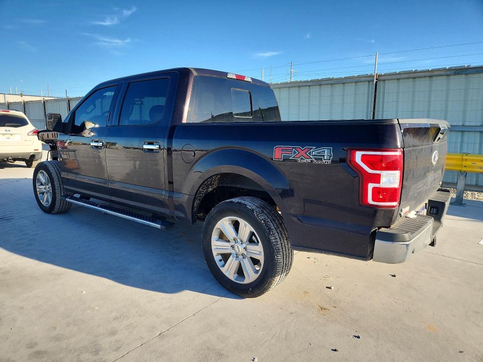 Продаж на аукціоні авто 2020 Ford F150, vin: 1FTEW1E43LKF37699, номер лоту: 55056546
