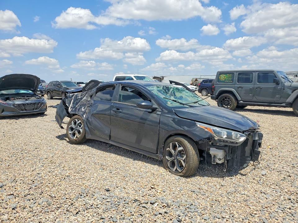 Продажа на аукционе авто 2019 Kia Forte, vin: 3KPF24AD3KE036126, номер лота: 58258946