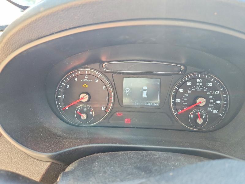 2016 Kia Sorento მანქანა იყიდება აუქციონზე, vin: 5XYPGDA59GG131315, აუქციონის ნომერი: 58519496