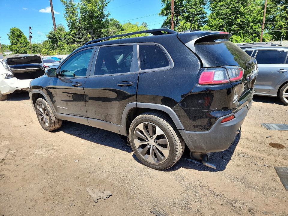 Продажа на аукционе авто 2022 Jeep Cherokee, vin: 1C4PJMDX6ND542343, номер лота: 55364286