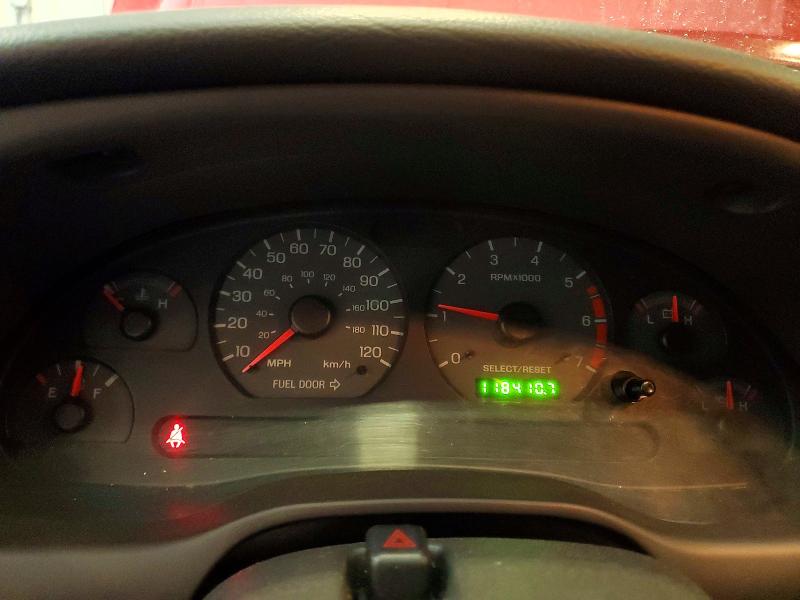 Aukcja sprzedaży 2002 Ford Mustang, vin: 1FAFP44472F133063, numer aukcji: 57015876