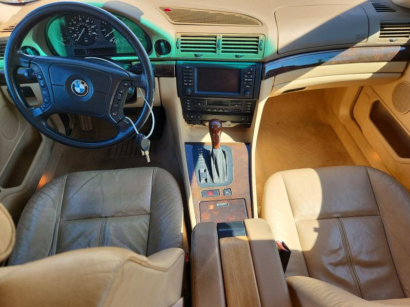 Продажа на аукционе авто 2001 Bmw 740, vin: WBAGH83451DP27940, номер лота: 57703926