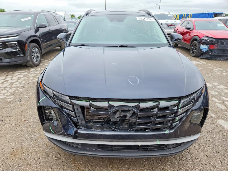 Aukcja sprzedaży 2022 Hyundai Tucson, vin: KM8JFCA12NU024792, numer aukcji: 58037496