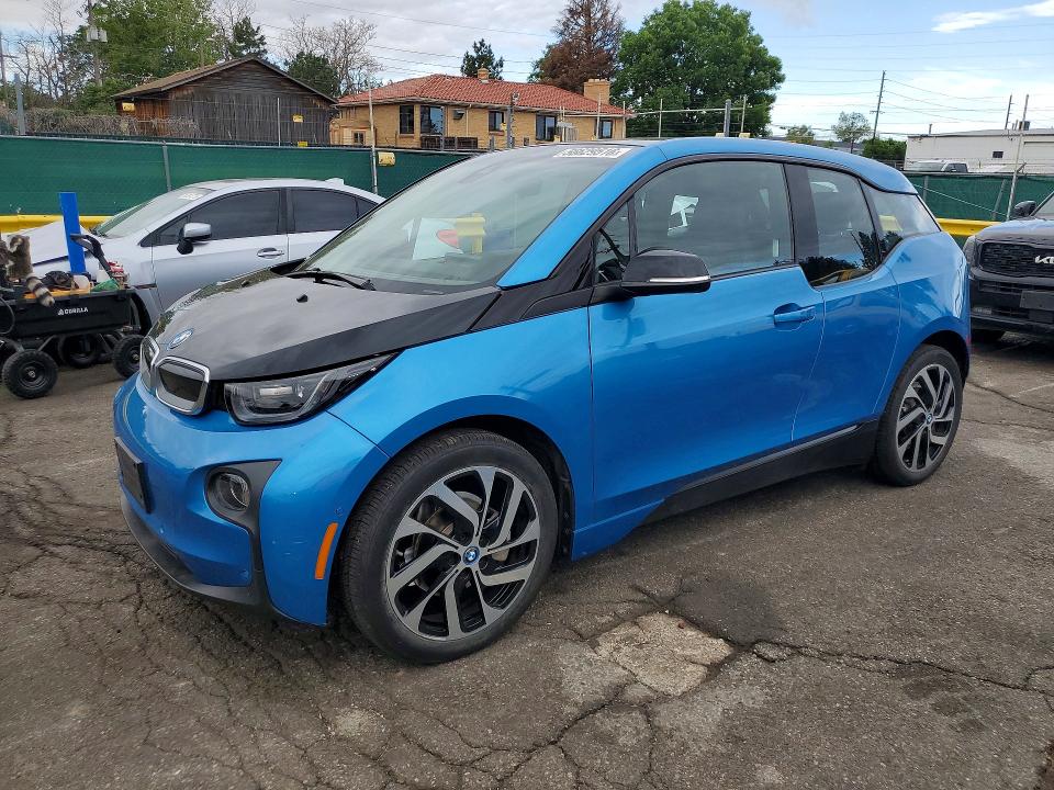 Auction sale of the 2017 Bmw I3, vin: WBY1Z8C32HV891159, lot number: 56629516