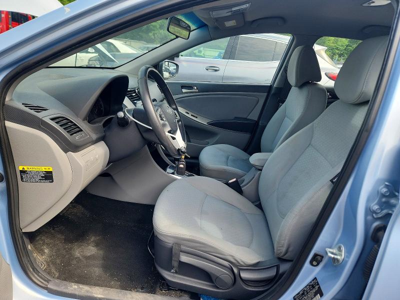 Продаж на аукціоні авто 2012 Hyundai Accent, vin: KMHCU5AE9CU020037, номер лоту: 56502386