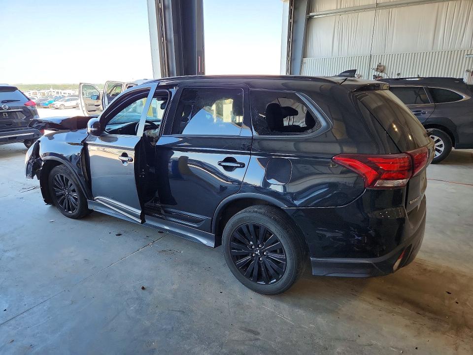 55630276 :رقم المزاد ، JA4AZ3A3XLZ025048 vin ، 2020 Mitsubishi Outlander مزاد بيع