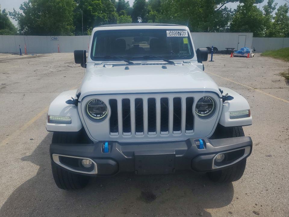Продажа на аукционе авто 2022 Jeep Wrangler Unlimited, vin: 1C4JJXP60NW117859, номер лота: 56955796