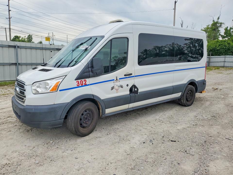 Auction sale of the 2016 Ford Transit, vin: 1FBZX2CM7GKA86519, lot number: 55501846