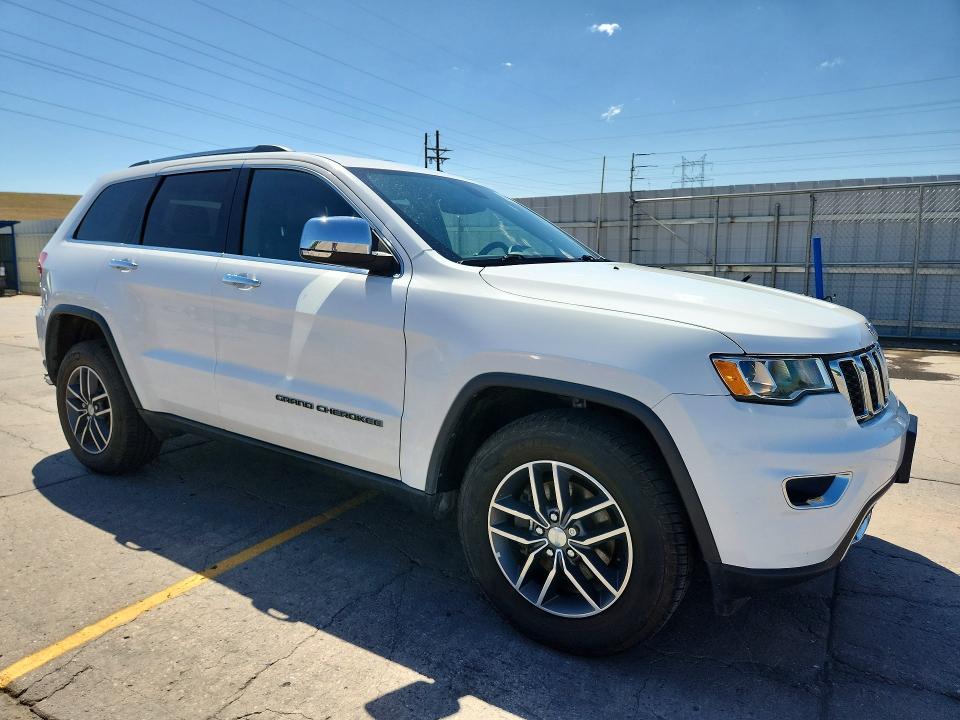 58951026 :رقم المزاد ، 1C4RJFBG1HC862980 vin ، 2017 Jeep Grand Cherokee مزاد بيع