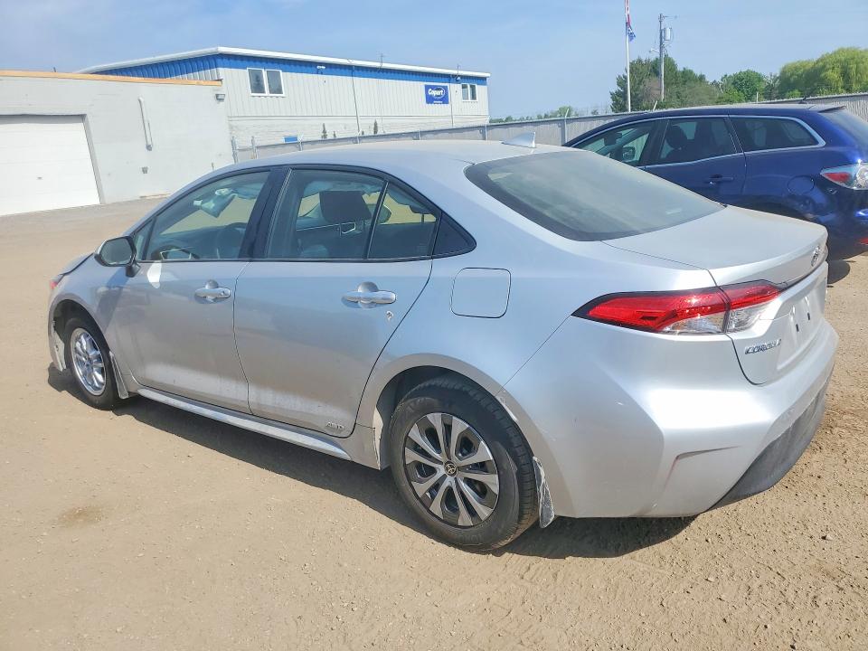 2025 Toyota Corolla Hybrid მანქანა იყიდება აუქციონზე, vin: JTDBDMHE7S3022700, აუქციონის ნომერი: 56280246