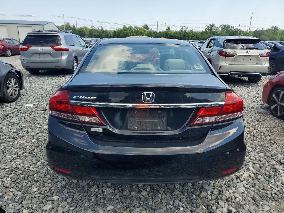 Продажа на аукционе авто 2013 Honda Civic, vin: 2HGFB2F56DH524727, номер лота: 85606495