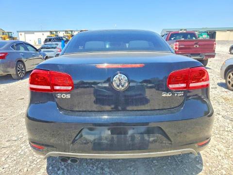 55963206 :رقم المزاد ، WVWBW7AH8CV005362 vin ، 2012 Volkswagen Eos مزاد بيع