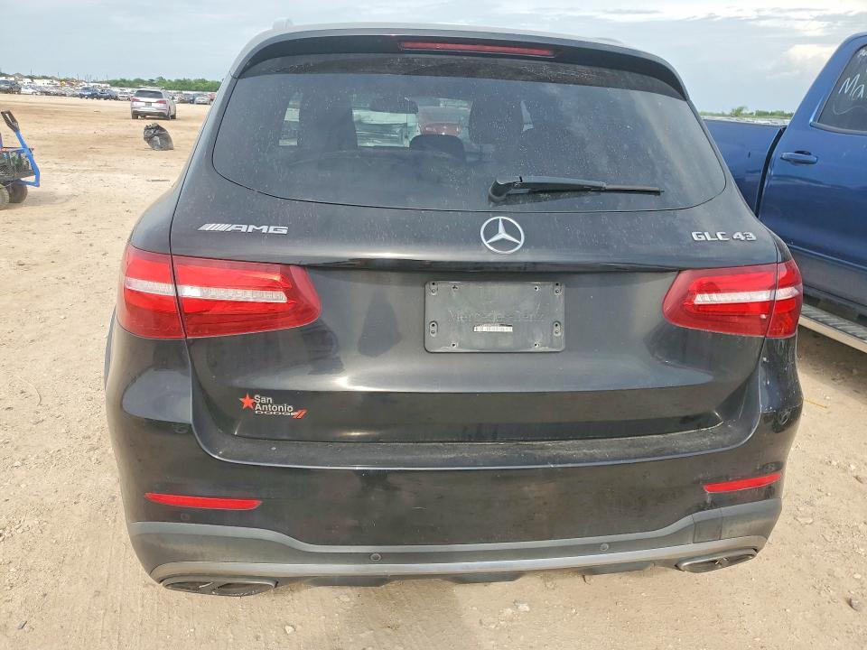 58123876 :رقم المزاد ، WDC0G6EB0JF423520 vin ، 2018 Mercedes-benz Glc مزاد بيع