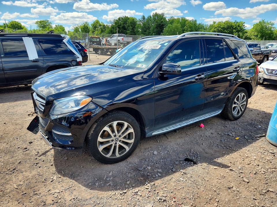 Продаж на аукціоні авто 2018 Mercedes-benz Gle, vin: 4JGDA5JB9JB080458, номер лоту: 57182606