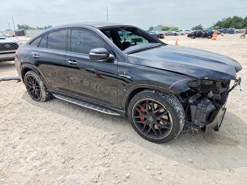 Aukcja sprzedaży 2021 Mercedes-benz Gle Coupe, vin: 4JGFD8KB6MA394062, numer aukcji: 56169546