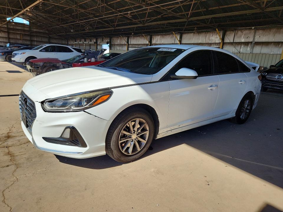 59319936 :رقم المزاد ، 5NPE24AF5JH678211 vin ، 2018 Hyundai Sonata مزاد بيع