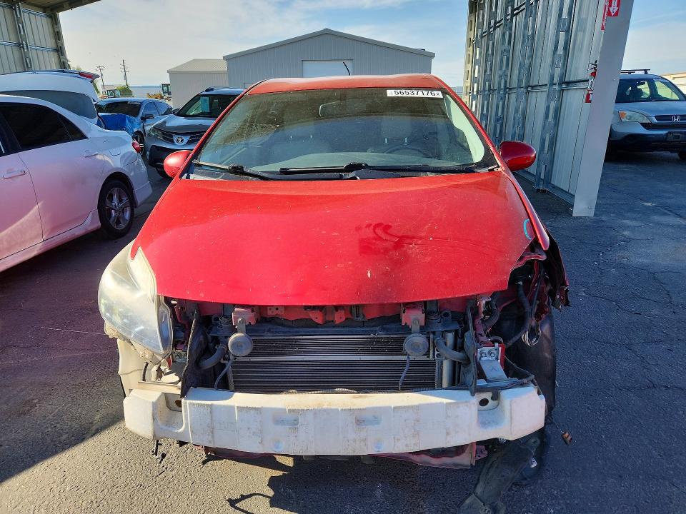 56537176 :رقم المزاد ، JTDKN3DU3A0051163 vin ، 2010 Toyota Prius مزاد بيع