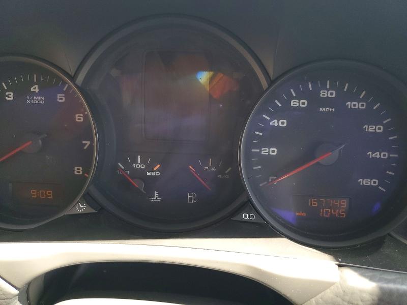58749746 :رقم المزاد ، WP1AA29P98LA10242 vin ، 2008 Porsche Cayenne مزاد بيع