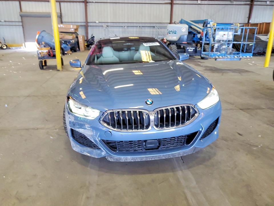 Продажа на аукционе авто 2020 Bmw M850xi, vin: WBAGV8C09LCE51327, номер лота: 58963076