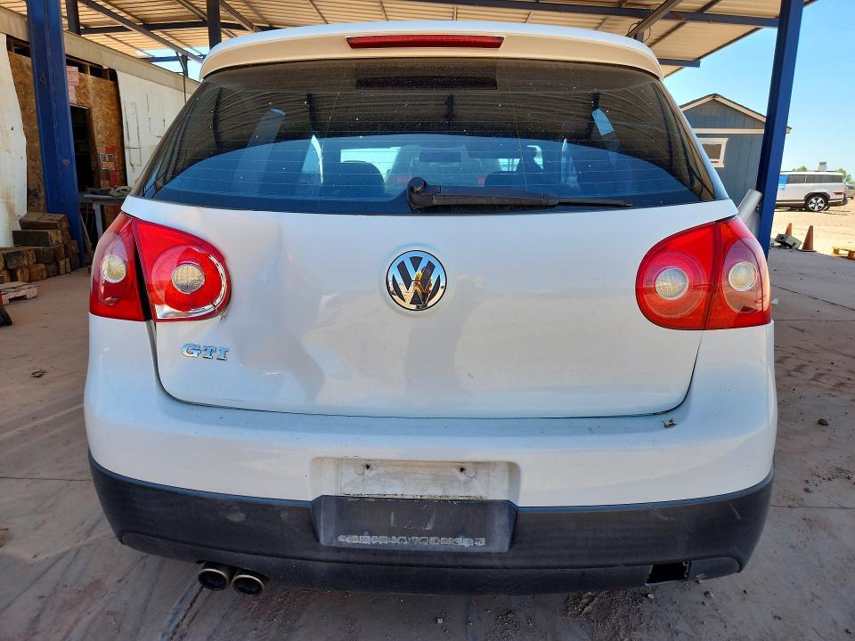 55804886 :رقم المزاد ، WVWFV71K38W084702 vin ، 2008 Volkswagen Gti مزاد بيع