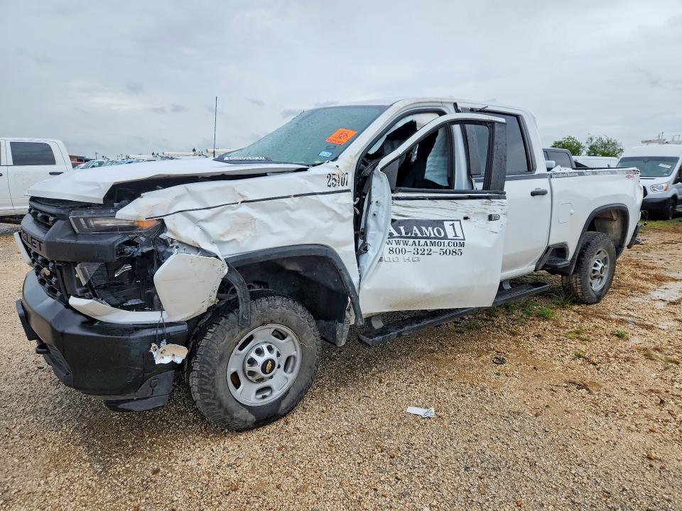 Продаж на аукціоні авто 2022 Chevrolet Silverado, vin: 1GC1YLEY8NF180197, номер лоту: 56643336